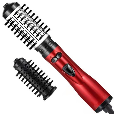 Hot Air Brush One Step Hair Dryer Brush Volumizer Dry Straighten Curl Comb 4 In 1 Salon Negative Ionic Hair Styler For Women